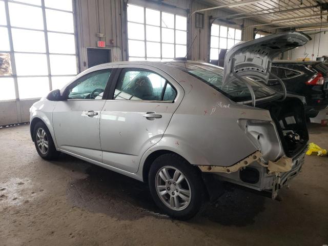 Photo 2 VIN: 1G1JC5SHXF4122760 - CHEVROLET SONIC LT 