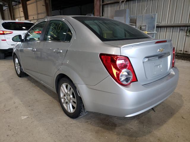 Photo 2 VIN: 1G1JC5SHXF4130552 - CHEVROLET SONIC LT 