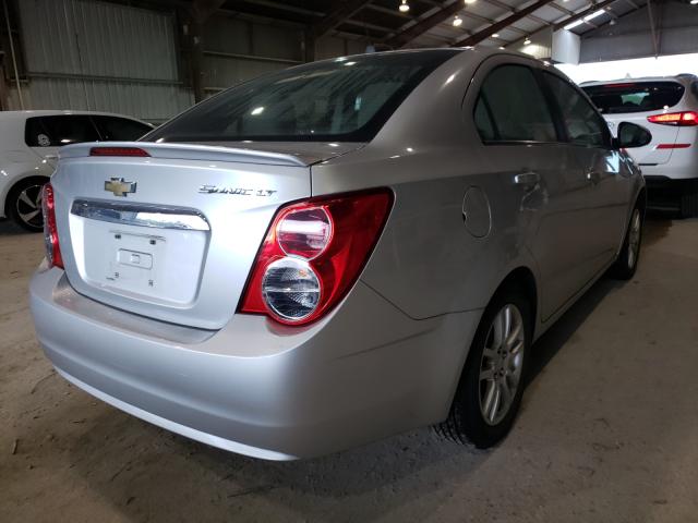 Photo 3 VIN: 1G1JC5SHXF4130552 - CHEVROLET SONIC LT 