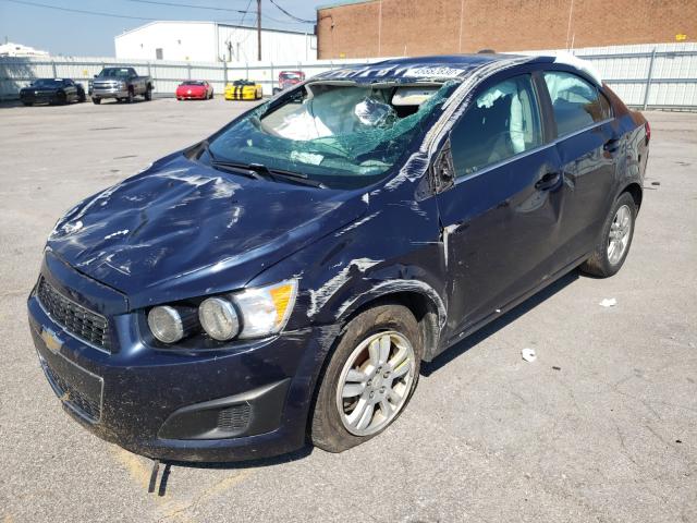 Photo 1 VIN: 1G1JC5SHXF4131250 - CHEVROLET SONIC LT 