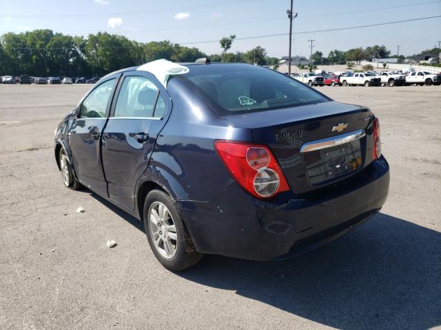 Photo 2 VIN: 1G1JC5SHXF4131250 - CHEVROLET SONIC LT 