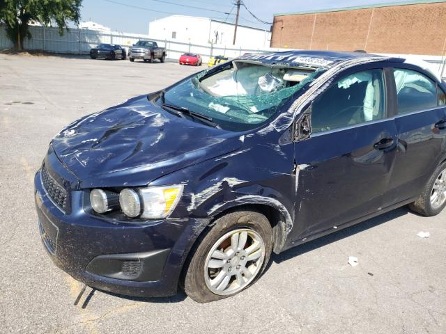 Photo 8 VIN: 1G1JC5SHXF4131250 - CHEVROLET SONIC LT 