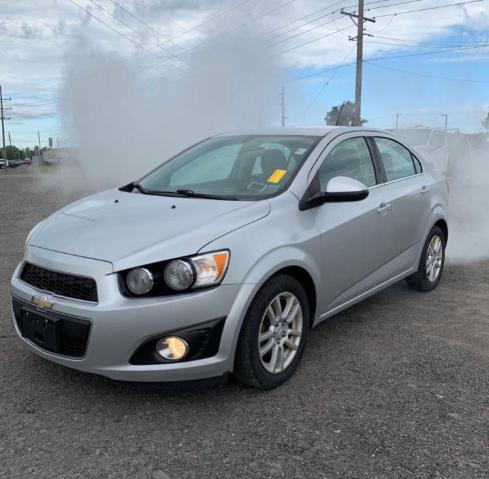 Photo 1 VIN: 1G1JC5SHXF4145861 - CHEVROLET SONIC LT 