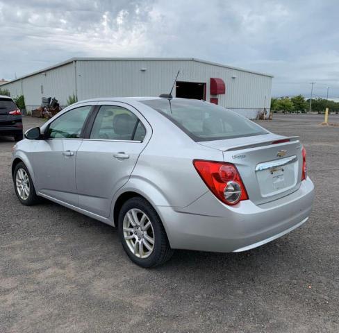 Photo 2 VIN: 1G1JC5SHXF4145861 - CHEVROLET SONIC LT 