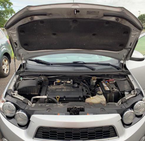 Photo 6 VIN: 1G1JC5SHXF4145861 - CHEVROLET SONIC LT 