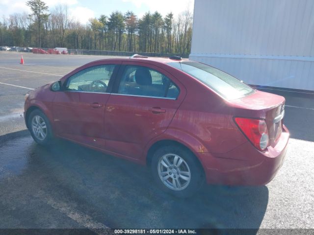 Photo 2 VIN: 1G1JC5SHXF4147464 - CHEVROLET SONIC 