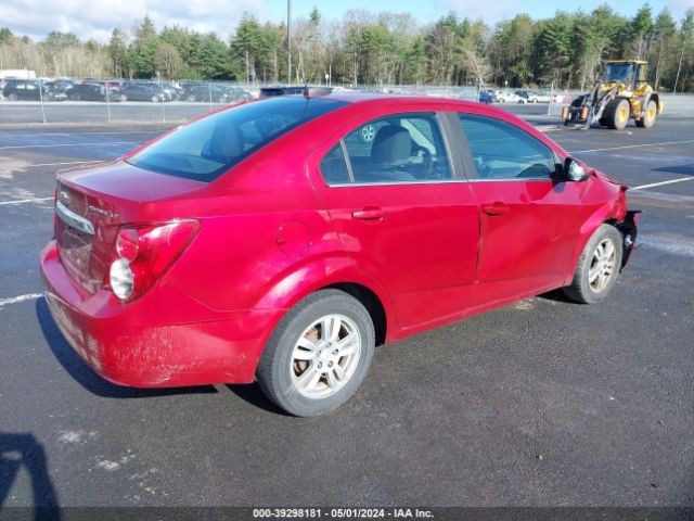 Photo 3 VIN: 1G1JC5SHXF4147464 - CHEVROLET SONIC 