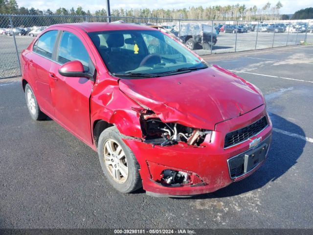 Photo 5 VIN: 1G1JC5SHXF4147464 - CHEVROLET SONIC 