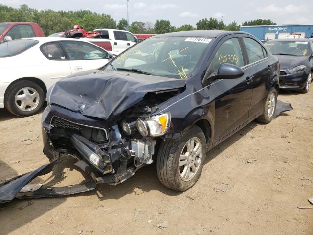 Photo 1 VIN: 1G1JC5SHXF4158173 - CHEVROLET SONIC LT 