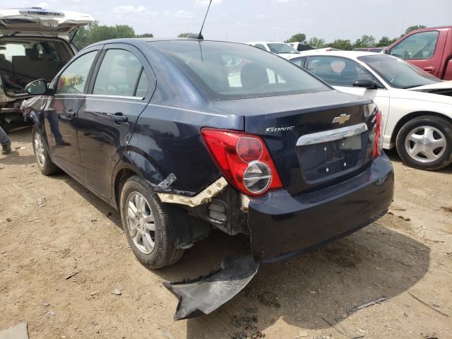 Photo 2 VIN: 1G1JC5SHXF4158173 - CHEVROLET SONIC LT 