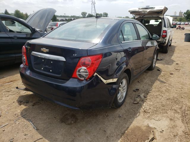 Photo 3 VIN: 1G1JC5SHXF4158173 - CHEVROLET SONIC LT 