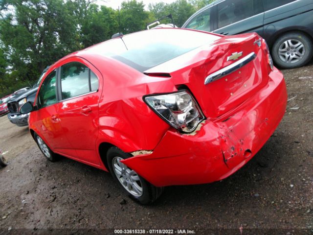 Photo 2 VIN: 1G1JC5SHXF4159923 - CHEVROLET SONIC 