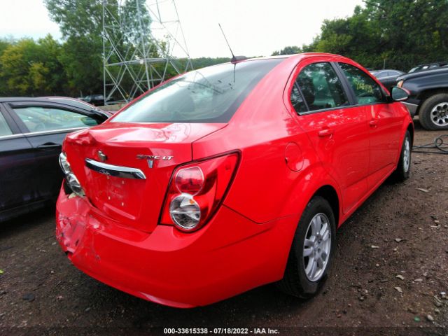 Photo 3 VIN: 1G1JC5SHXF4159923 - CHEVROLET SONIC 