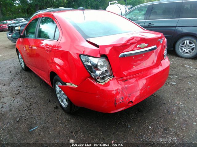 Photo 5 VIN: 1G1JC5SHXF4159923 - CHEVROLET SONIC 