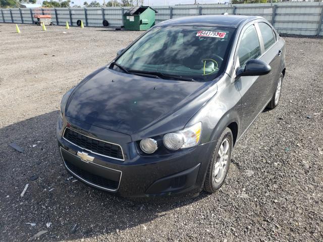 Photo 1 VIN: 1G1JC5SHXF4161428 - CHEVROLET SONIC LT 