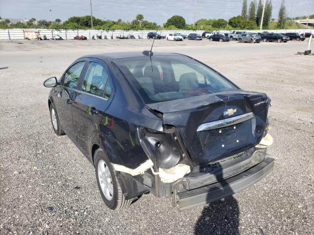 Photo 2 VIN: 1G1JC5SHXF4161428 - CHEVROLET SONIC LT 