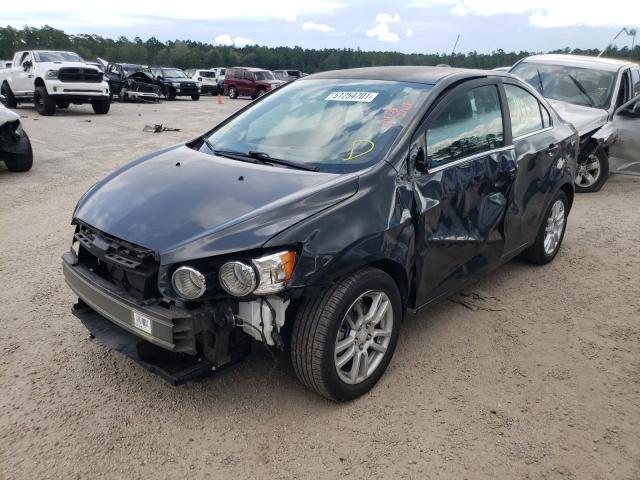 Photo 1 VIN: 1G1JC5SHXF4162787 - CHEVROLET SONIC 