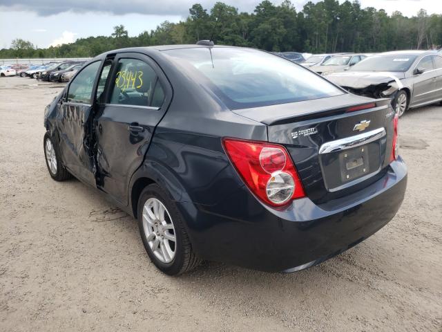 Photo 2 VIN: 1G1JC5SHXF4162787 - CHEVROLET SONIC 