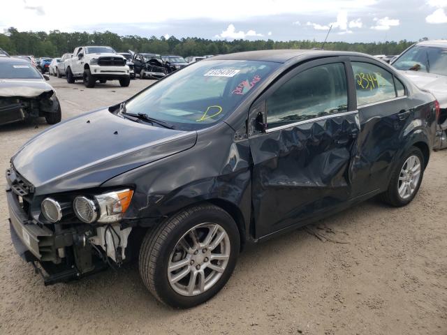 Photo 8 VIN: 1G1JC5SHXF4162787 - CHEVROLET SONIC 