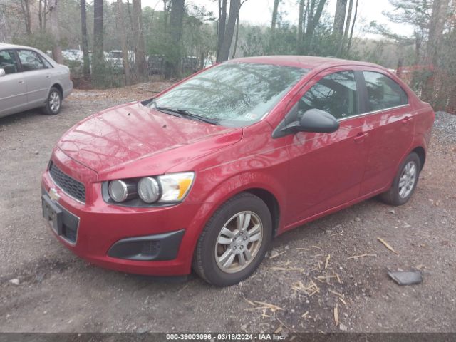 Photo 1 VIN: 1G1JC5SHXF4163051 - CHEVROLET SONIC 