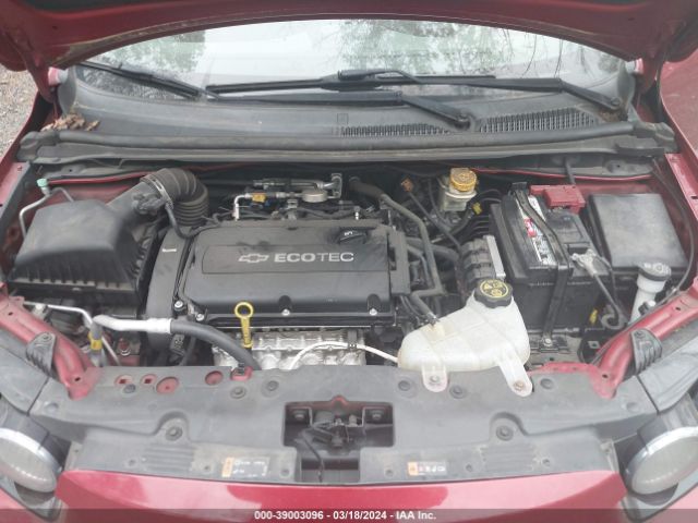 Photo 9 VIN: 1G1JC5SHXF4163051 - CHEVROLET SONIC 