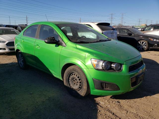 Photo 3 VIN: 1G1JC5SHXF4166211 - CHEVROLET SONIC 