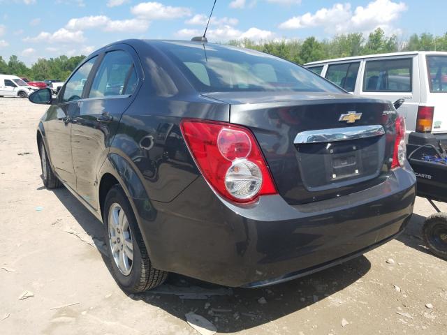 Photo 2 VIN: 1G1JC5SHXF4169996 - CHEVROLET SONIC LT 