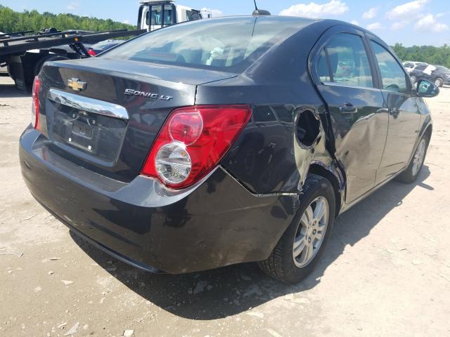 Photo 3 VIN: 1G1JC5SHXF4169996 - CHEVROLET SONIC LT 