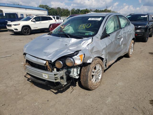 Photo 1 VIN: 1G1JC5SHXF4170128 - CHEVROLET SONIC LT 