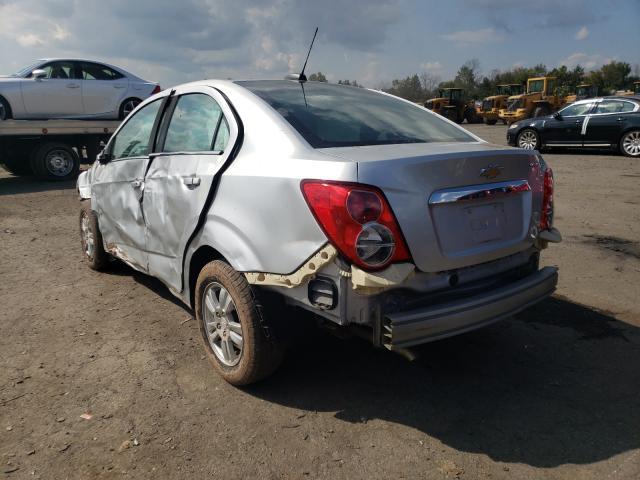 Photo 2 VIN: 1G1JC5SHXF4170128 - CHEVROLET SONIC LT 