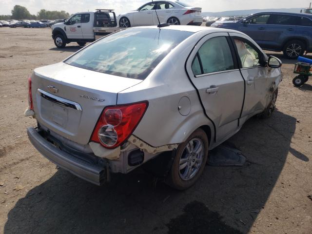 Photo 3 VIN: 1G1JC5SHXF4170128 - CHEVROLET SONIC LT 