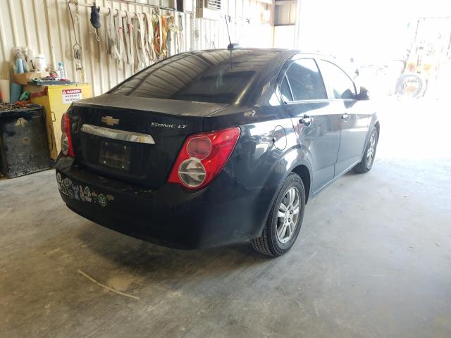 Photo 3 VIN: 1G1JC5SHXF4170999 - CHEVROLET SONIC LT 