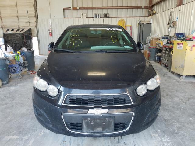 Photo 8 VIN: 1G1JC5SHXF4170999 - CHEVROLET SONIC LT 