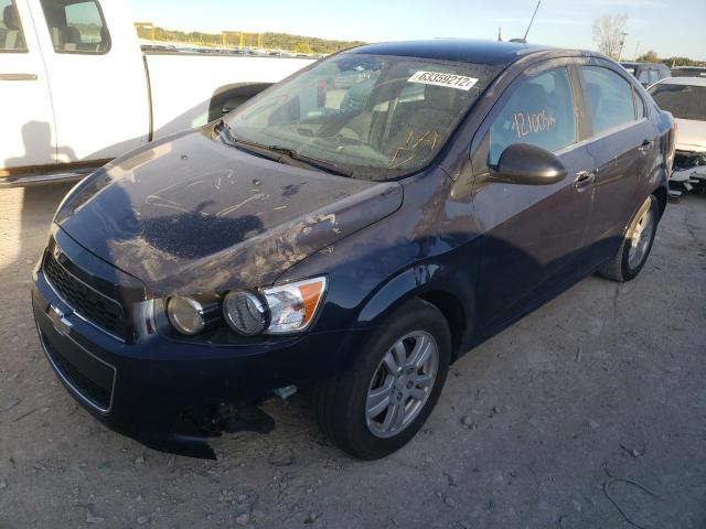 Photo 1 VIN: 1G1JC5SHXF4176348 - CHEVROLET SONIC LT 