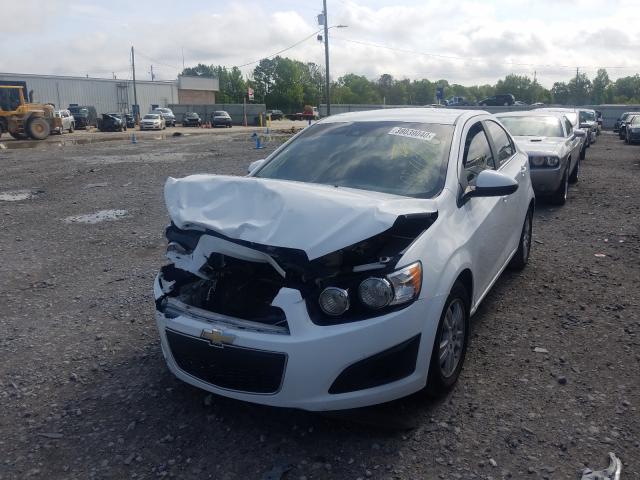 Photo 1 VIN: 1G1JC5SHXF4181596 - CHEVROLET SONIC LT 