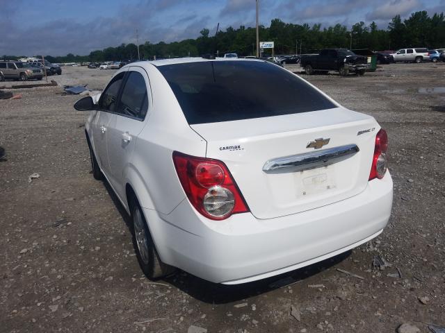 Photo 2 VIN: 1G1JC5SHXF4181596 - CHEVROLET SONIC LT 