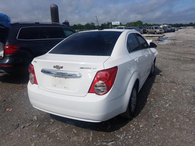 Photo 3 VIN: 1G1JC5SHXF4181596 - CHEVROLET SONIC LT 