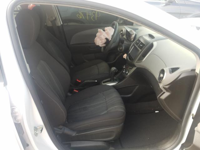 Photo 4 VIN: 1G1JC5SHXF4181596 - CHEVROLET SONIC LT 