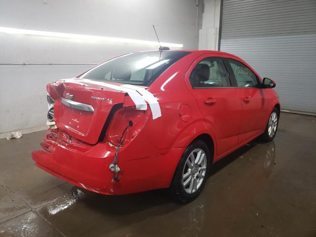 Photo 2 VIN: 1G1JC5SHXF4211650 - CHEVROLET SONIC 