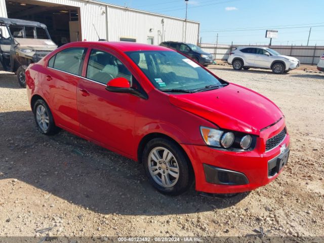 Photo 0 VIN: 1G1JC5SHXF4216606 - CHEVROLET SONIC 