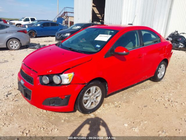 Photo 1 VIN: 1G1JC5SHXF4216606 - CHEVROLET SONIC 