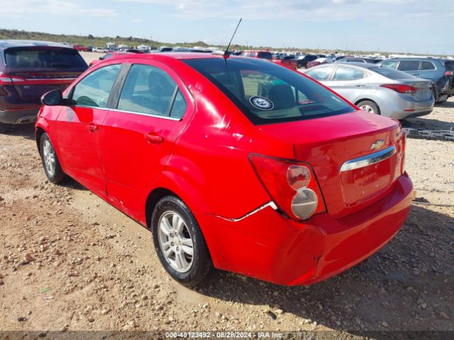 Photo 2 VIN: 1G1JC5SHXF4216606 - CHEVROLET SONIC 