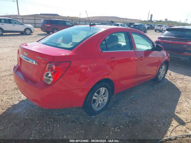 Photo 3 VIN: 1G1JC5SHXF4216606 - CHEVROLET SONIC 