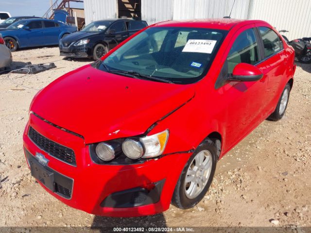 Photo 5 VIN: 1G1JC5SHXF4216606 - CHEVROLET SONIC 