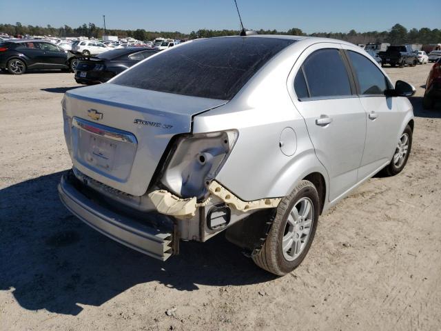 Photo 3 VIN: 1G1JC5SHXF4216895 - CHEVROLET SONIC LT 