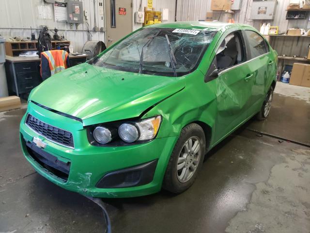 Photo 1 VIN: 1G1JC5SHXF4218176 - CHEVROLET SONIC LT 