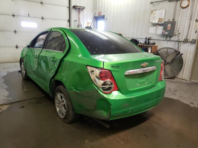 Photo 2 VIN: 1G1JC5SHXF4218176 - CHEVROLET SONIC LT 