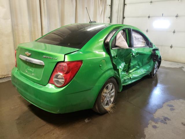 Photo 3 VIN: 1G1JC5SHXF4218176 - CHEVROLET SONIC LT 