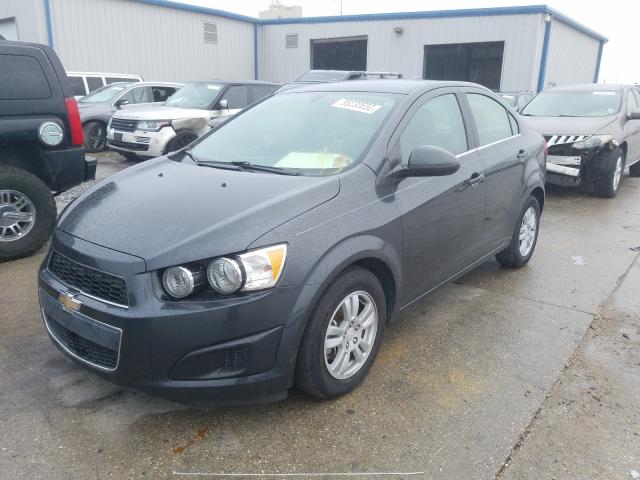 Photo 1 VIN: 1G1JC5SHXG4106124 - CHEVROLET SONIC LT 