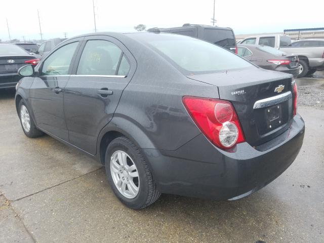 Photo 2 VIN: 1G1JC5SHXG4106124 - CHEVROLET SONIC LT 